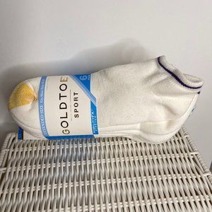 NWT! Women’s Gold Toe Sport Socks (6 pairs)